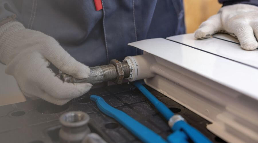 Professional water heater repair services in Trevorton, PA